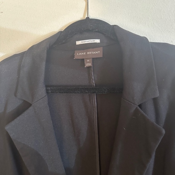 Lane Bryant black blazer - Picture 3 of 3